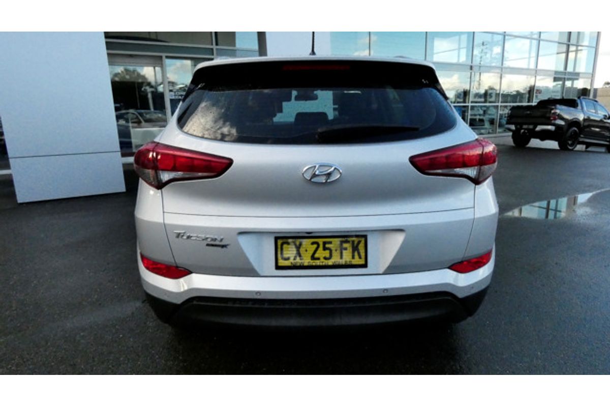 2018 Hyundai Tucson Active X TL3
