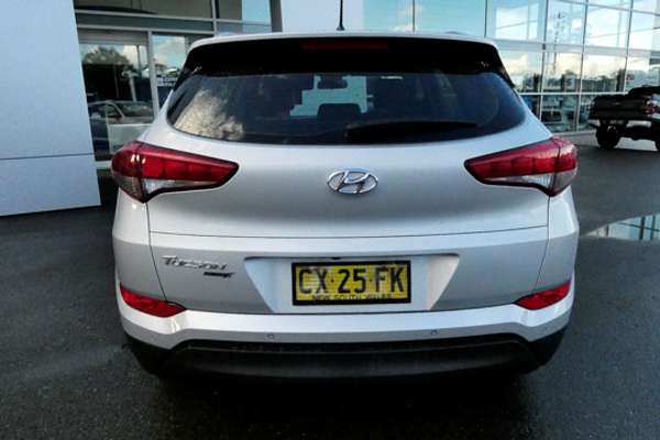 2018 Hyundai Tucson Active X TL3