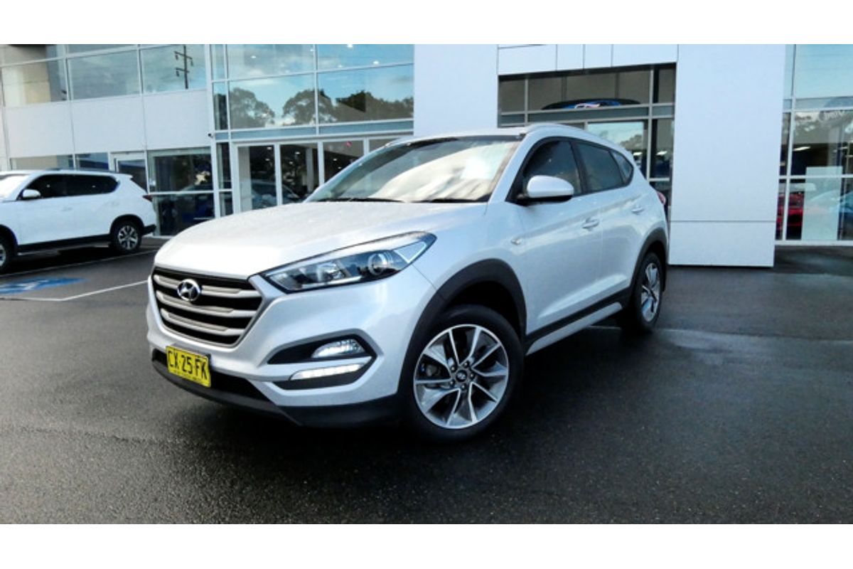 2018 Hyundai Tucson Active X TL3