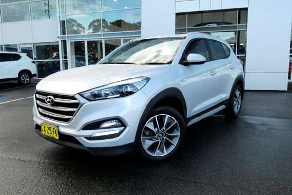2018 Hyundai Tucson Active X TL3