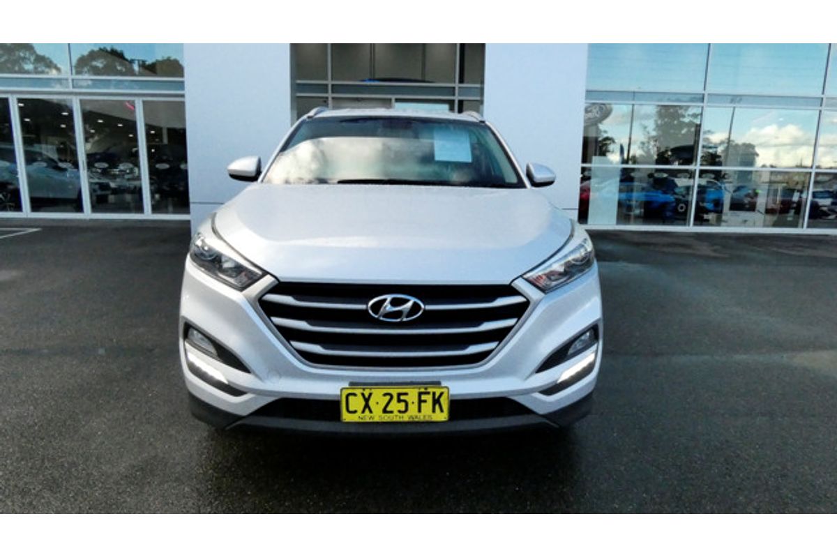2018 Hyundai Tucson Active X TL3