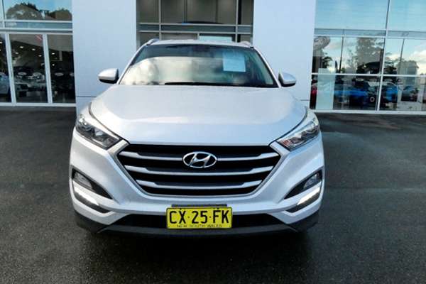 2018 Hyundai Tucson Active X TL3