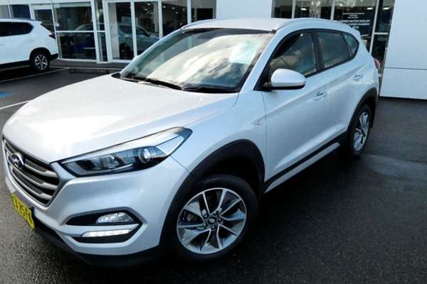 2018 Hyundai Tucson Active X TL3