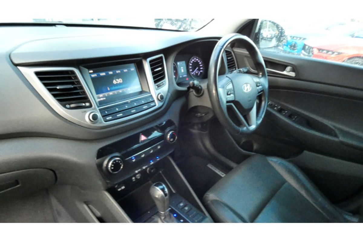 2018 Hyundai Tucson Active X TL3