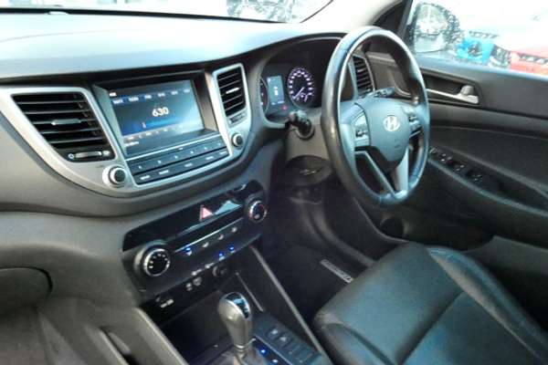 2018 Hyundai Tucson Active X TL3