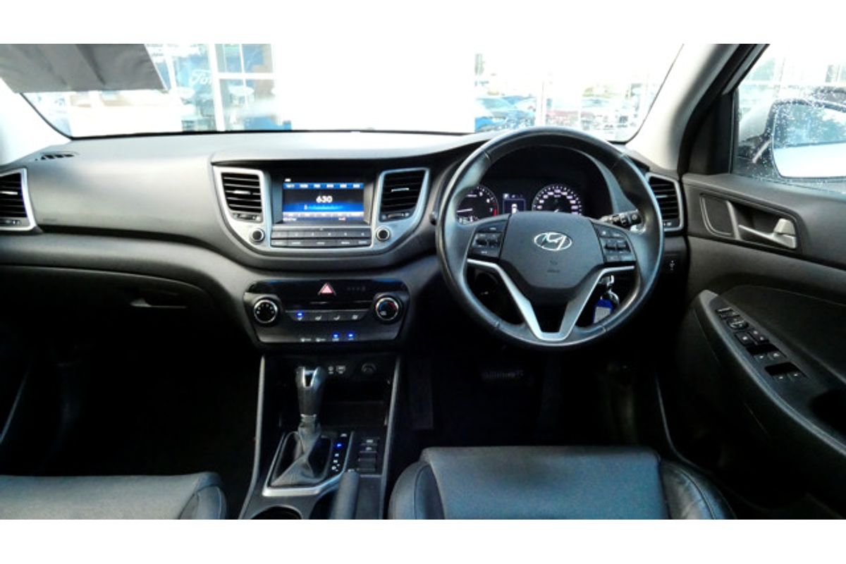 2018 Hyundai Tucson Active X TL3