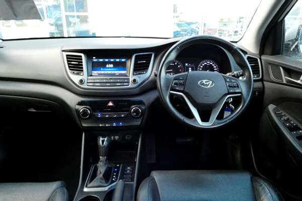 2018 Hyundai Tucson Active X TL3