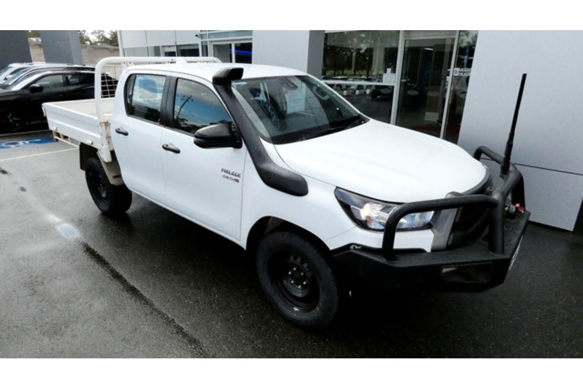 2022 Toyota Hilux SR5 GUN126R 4X4