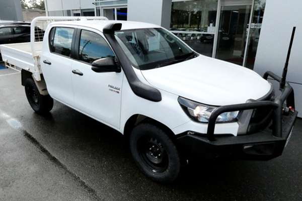 2022 Toyota Hilux SR5 GUN126R 4X4