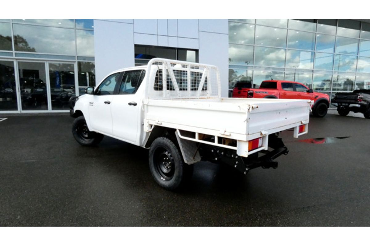 2022 Toyota Hilux SR5 GUN126R 4X4