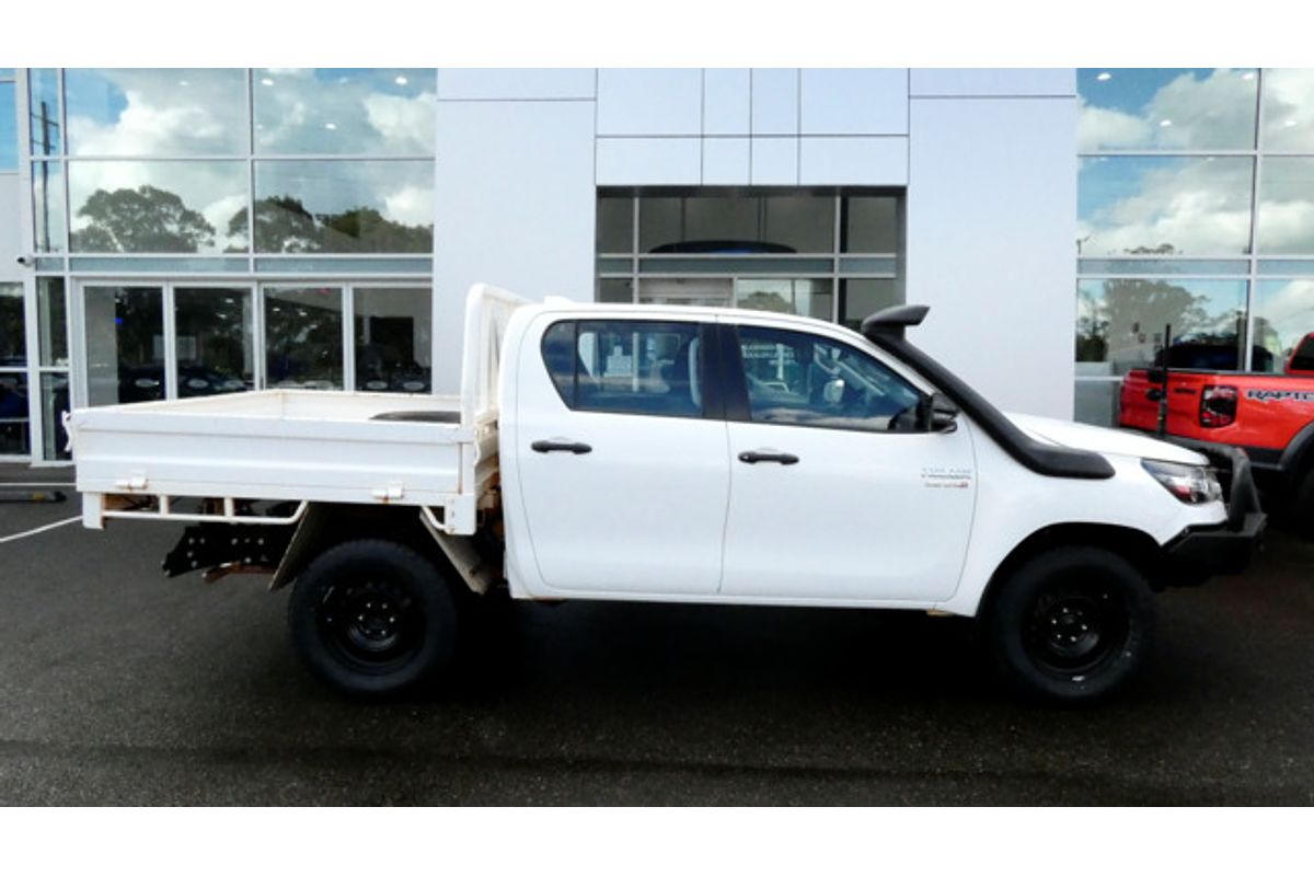 2022 Toyota Hilux SR5 GUN126R 4X4