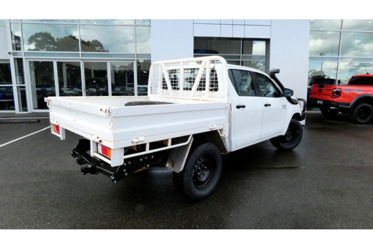 2022 Toyota Hilux SR5 GUN126R 4X4