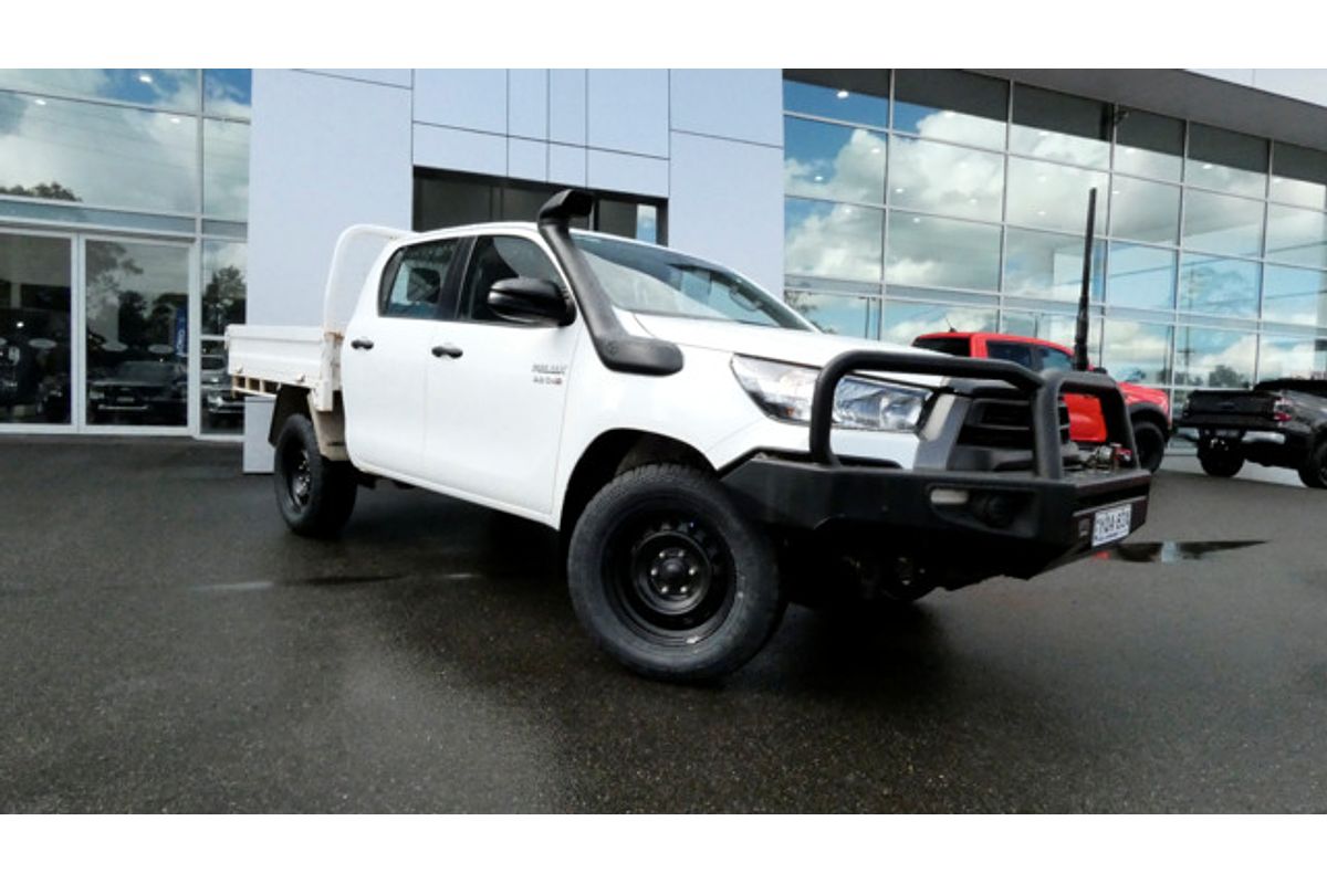 2022 Toyota Hilux SR5 GUN126R 4X4