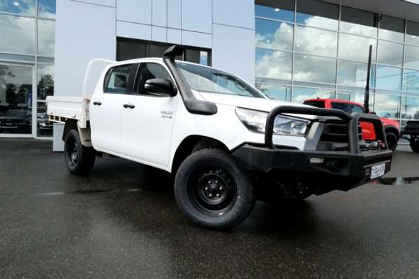 2022 Toyota Hilux SR5 GUN126R 4X4