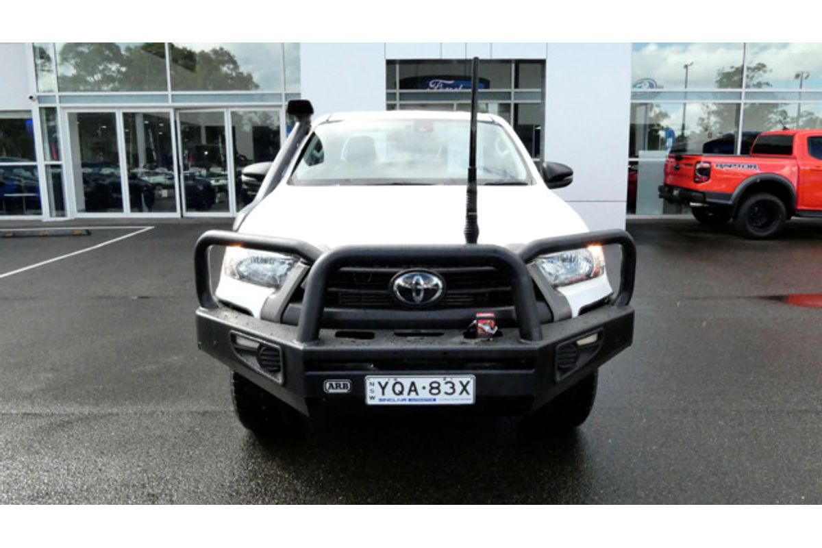 2022 Toyota Hilux SR5 GUN126R 4X4