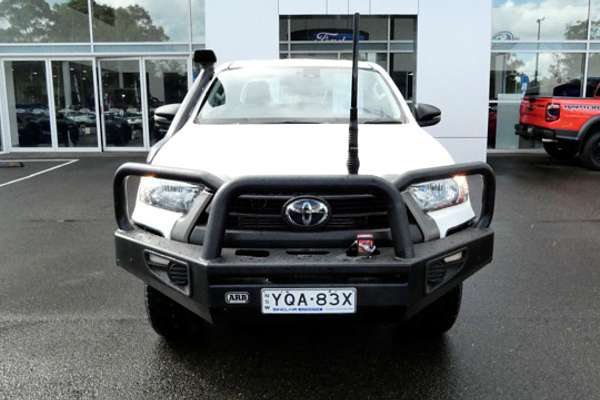 2022 Toyota Hilux SR5 GUN126R 4X4