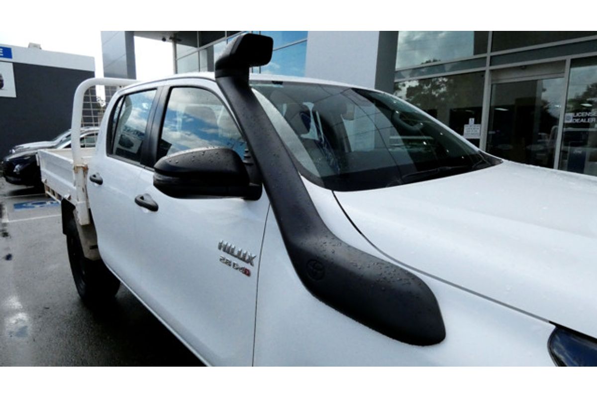 2022 Toyota Hilux SR5 GUN126R 4X4
