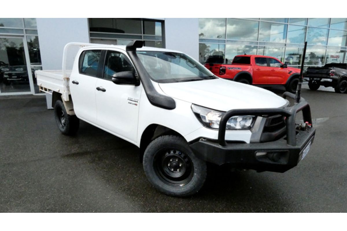 2022 Toyota Hilux SR5 GUN126R 4X4