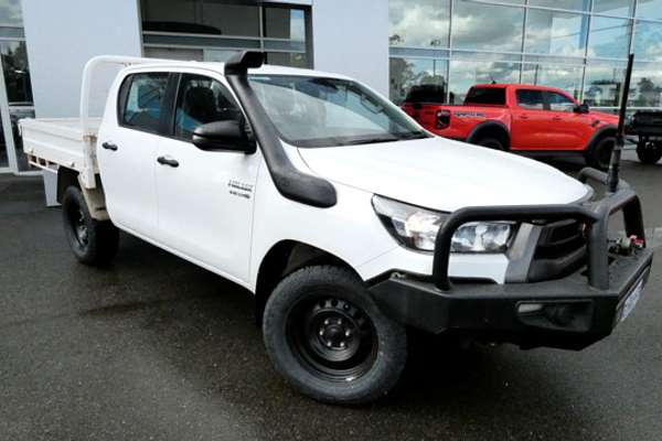 2022 Toyota Hilux SR5 GUN126R 4X4