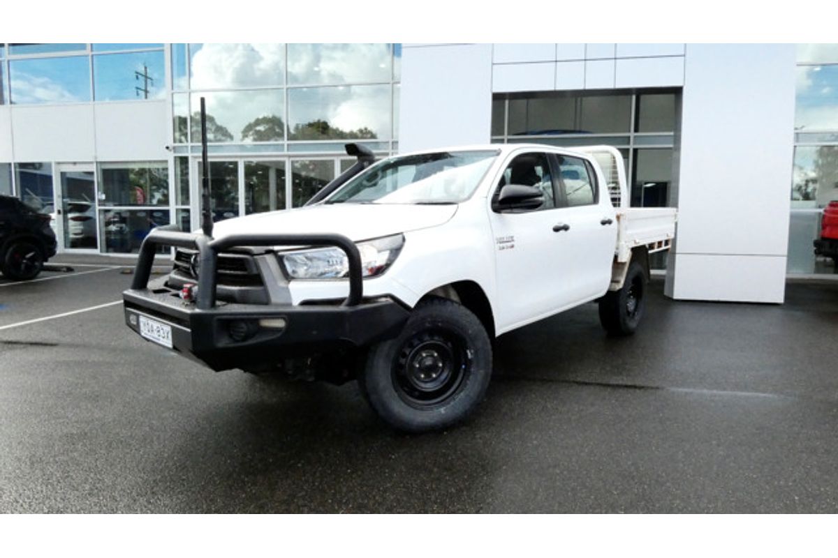 2022 Toyota Hilux SR5 GUN126R 4X4