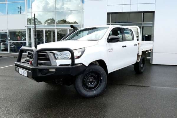 2022 Toyota Hilux SR5 GUN126R 4X4