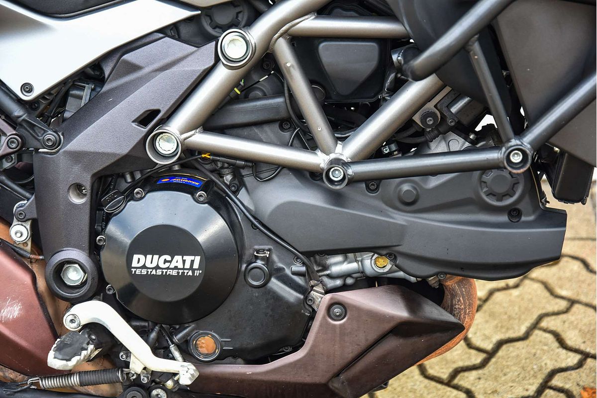 2013 Ducati Multistrada 1200 S Granturismo Multistrada