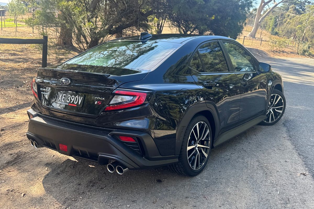 2023 Subaru WRX tS VB