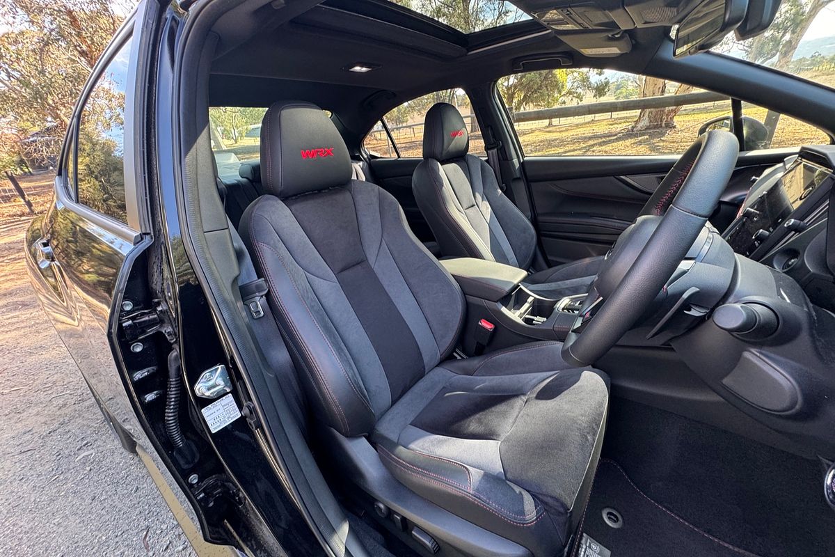 2023 Subaru WRX tS VB