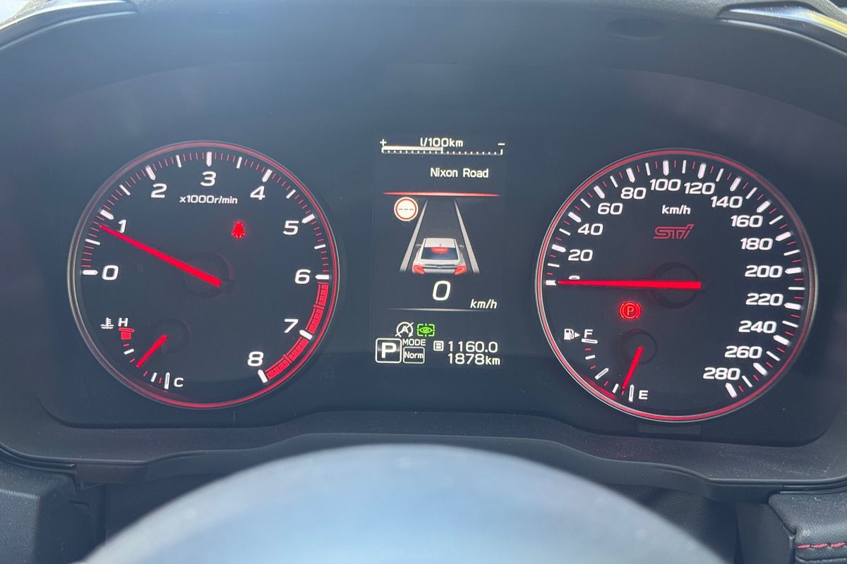 2023 Subaru WRX tS VB