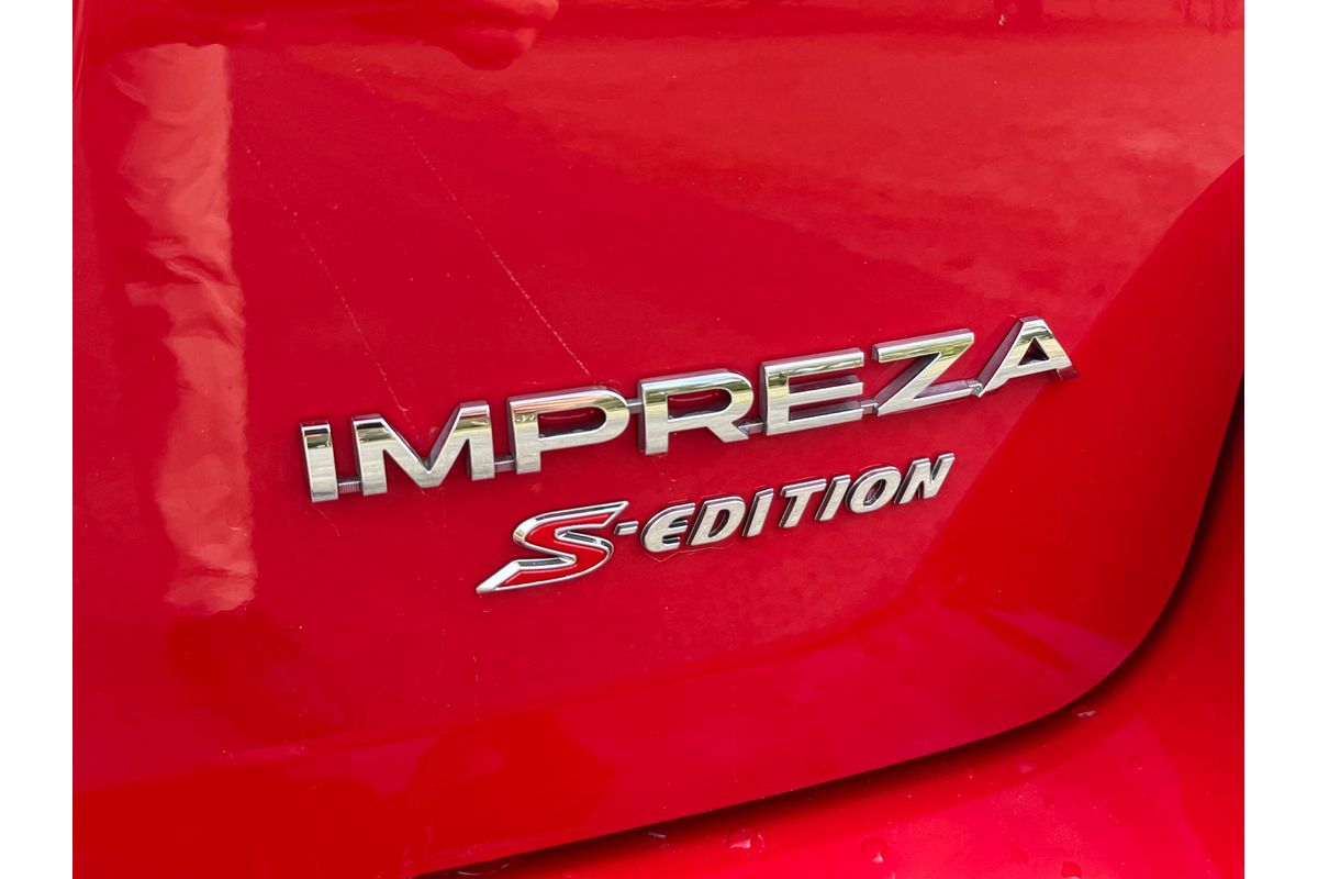 2023 Subaru Impreza S-Edition G5