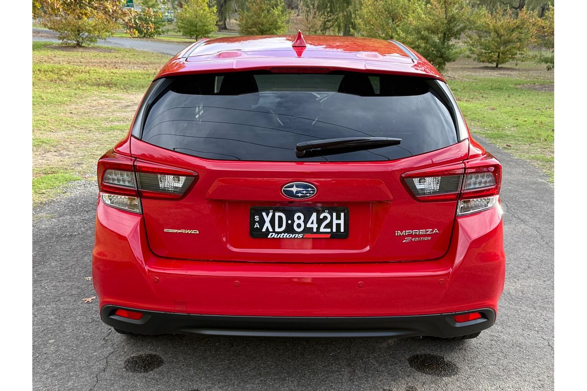 2023 Subaru Impreza S-Edition G5