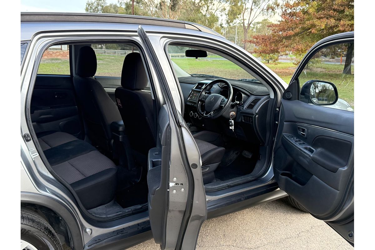 2019 Mitsubishi ASX ES XC