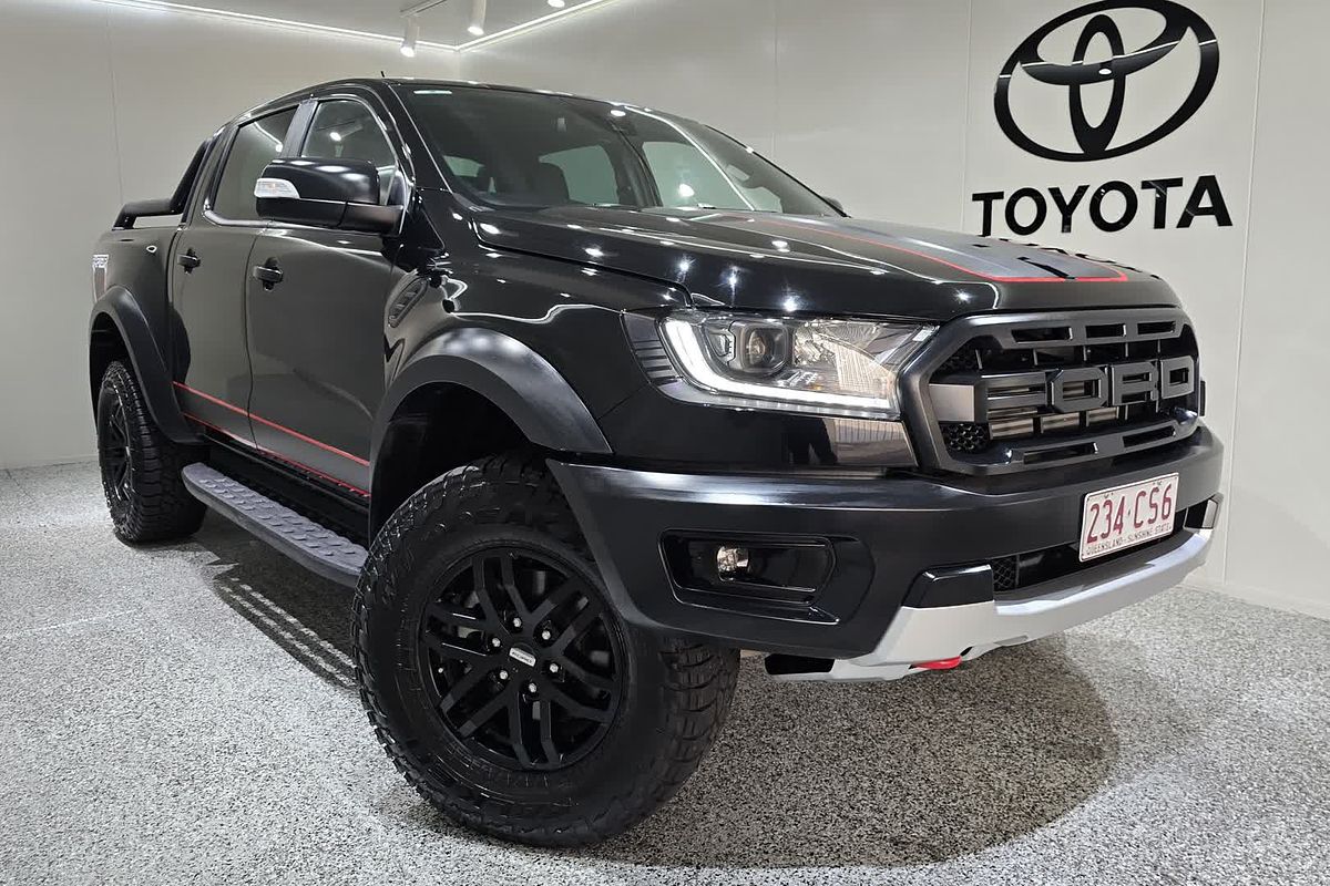2022 Ford Ranger Raptor X PX MkIII 4X4