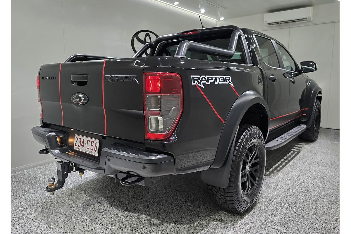2022 Ford Ranger Raptor X PX MkIII 4X4