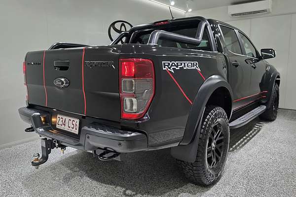 2022 Ford Ranger Raptor X PX MkIII 4X4