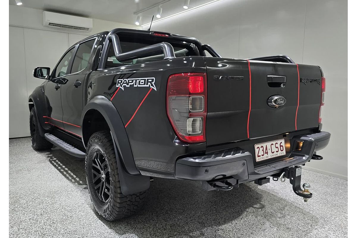 2022 Ford Ranger Raptor X PX MkIII 4X4