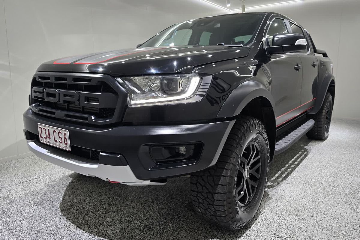 2022 Ford Ranger Raptor X PX MkIII 4X4