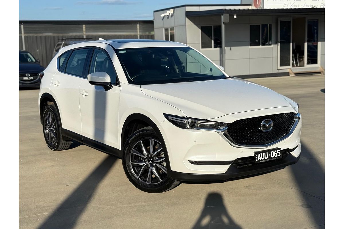 2018 Mazda CX-5 GT KF Series