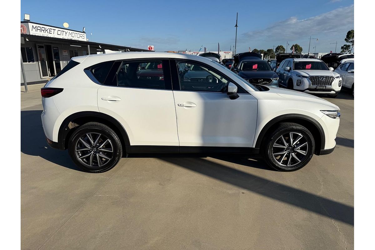 2018 Mazda CX-5 GT KF Series