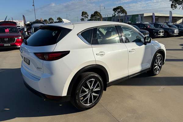 2018 Mazda CX-5 GT KF Series