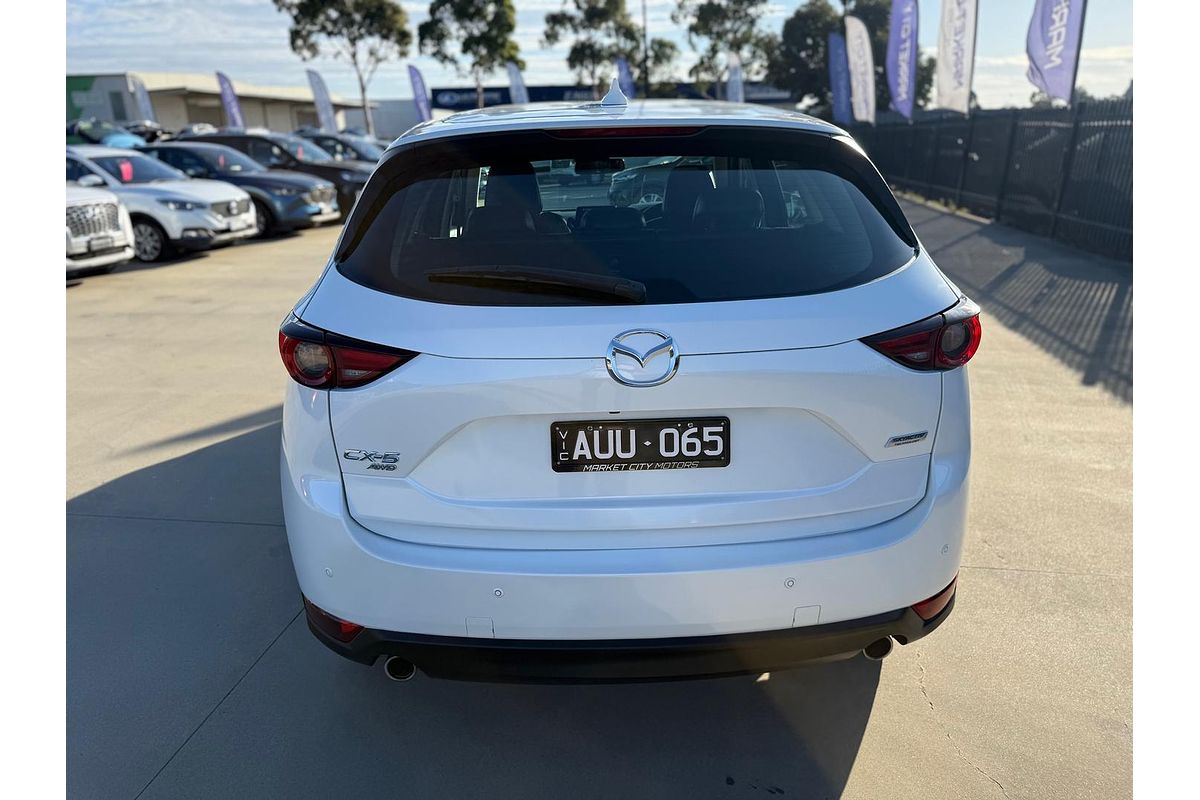 2018 Mazda CX-5 GT KF Series