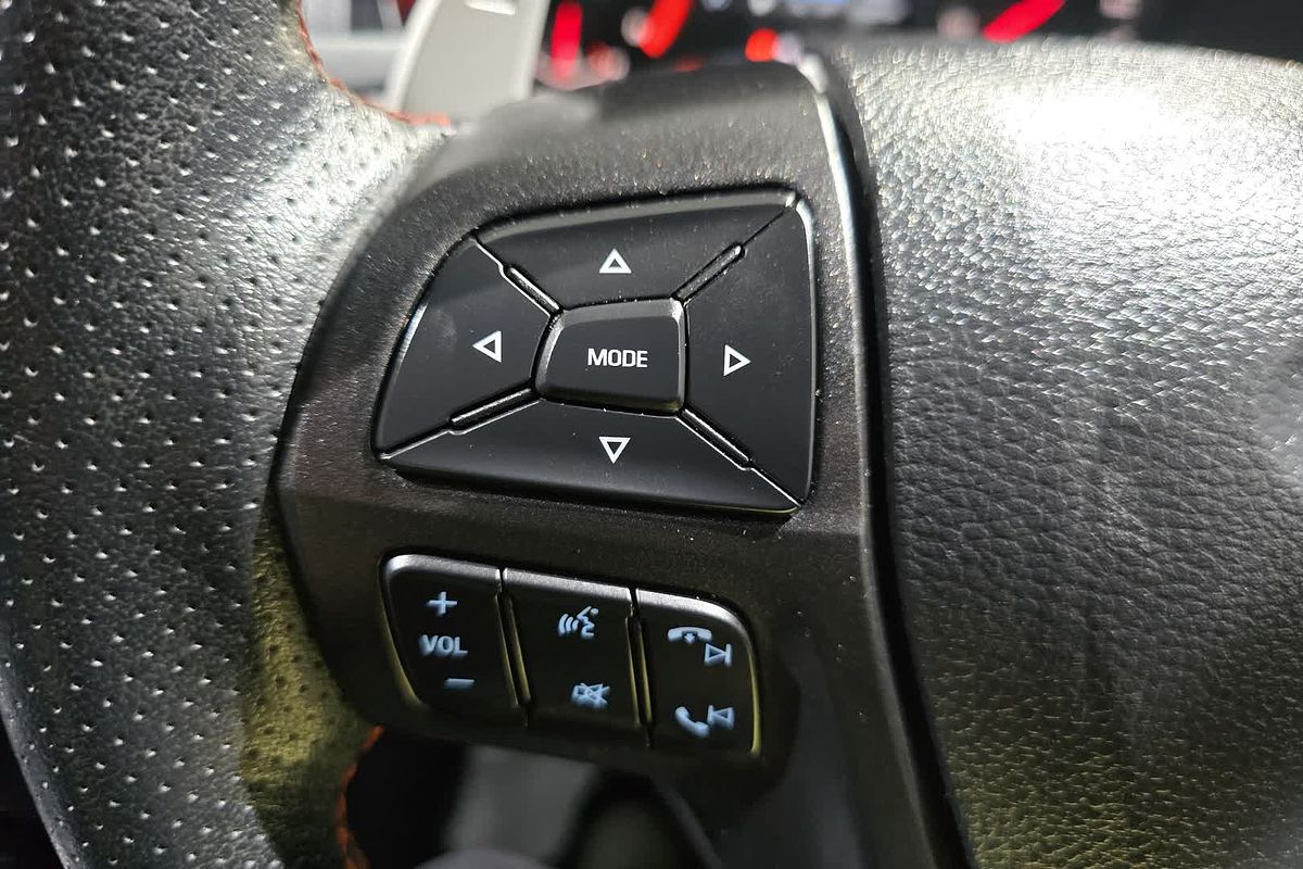 2022 Ford Ranger Raptor X PX MkIII 4X4