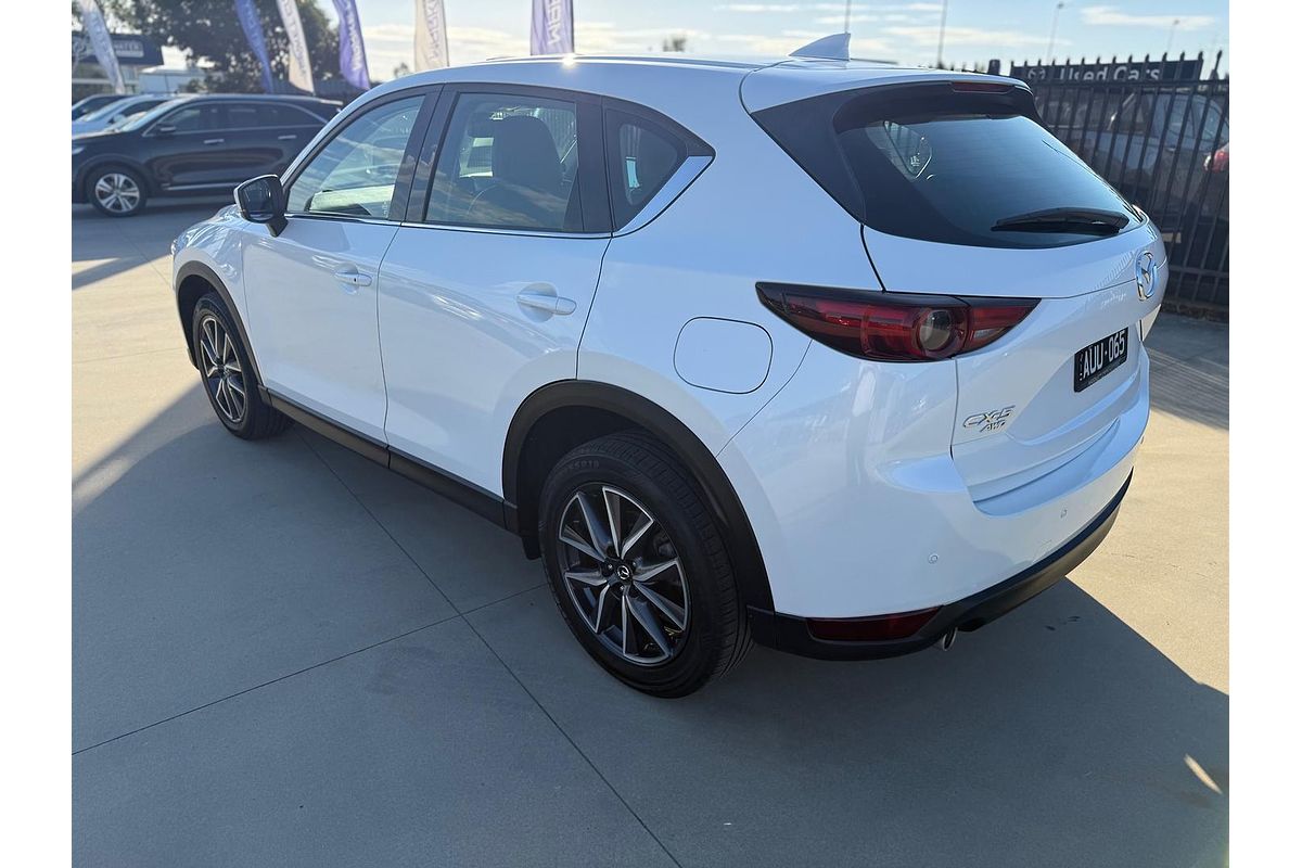 2018 Mazda CX-5 GT KF Series