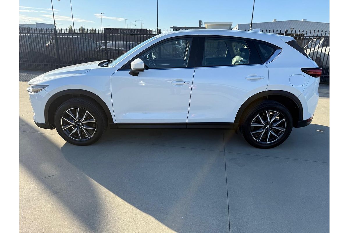2018 Mazda CX-5 GT KF Series