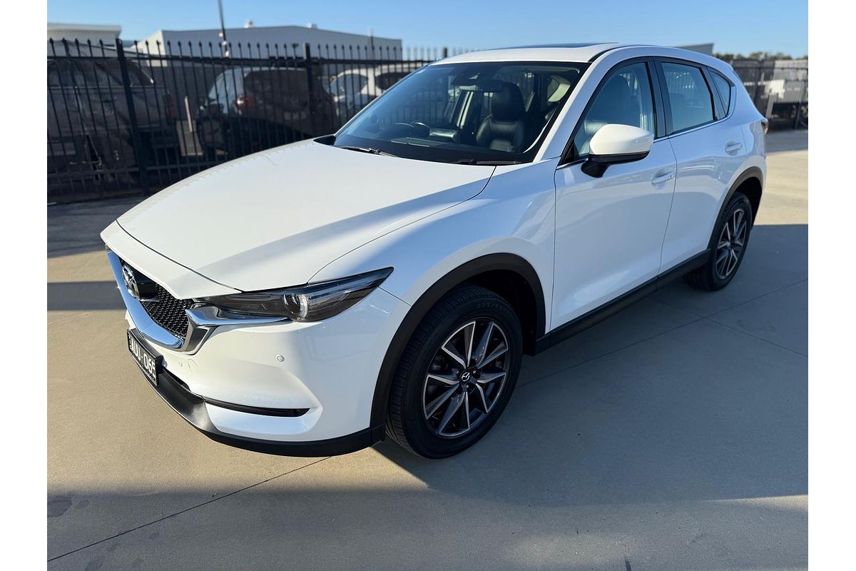 2018 Mazda CX-5 GT KF Series