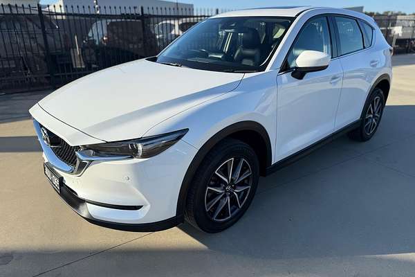 2018 Mazda CX-5 GT KF Series