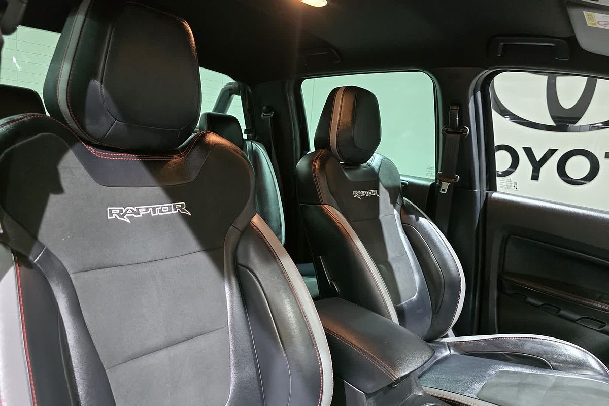 2022 Ford Ranger Raptor X PX MkIII 4X4