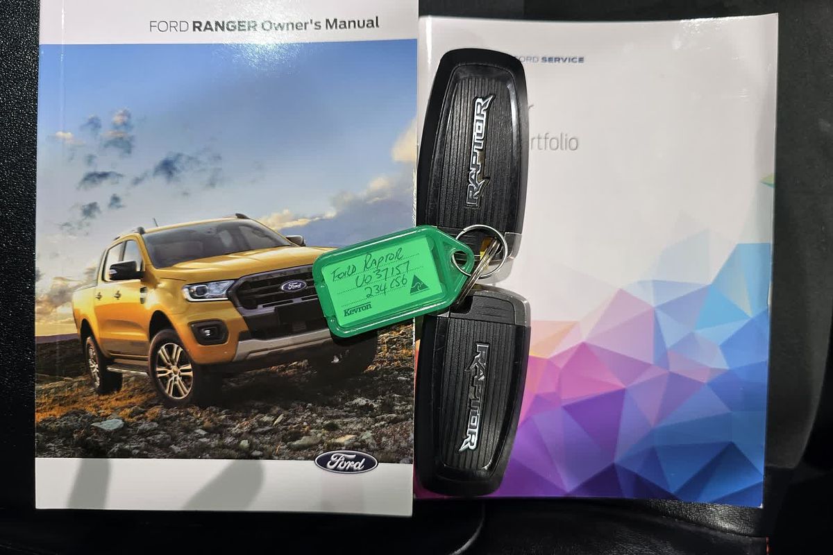 2022 Ford Ranger Raptor X PX MkIII 4X4