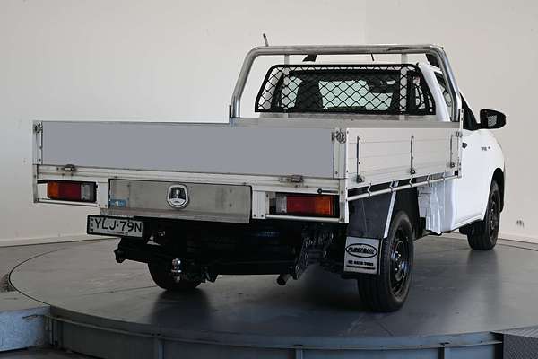 2021 Toyota Hilux Workmate TGN121R Rear Wheel Drive