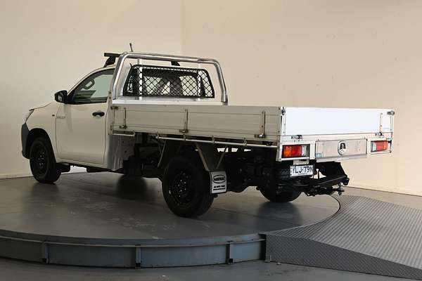 2021 Toyota Hilux Workmate TGN121R Rear Wheel Drive